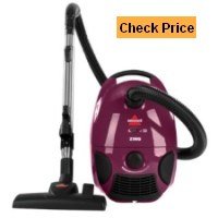 Bissell Zing Bagged Canister Vacuum 4122