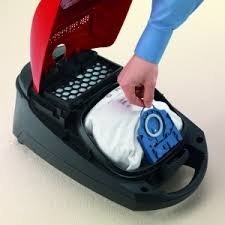 bagged canister vacuum