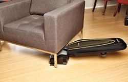Oreck insight under furniture