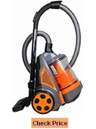 Ovente Cyclonic Canister Vacuum ST2620