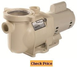 Pentair 340039 SuperFlo High Performance Single Speed Pool Pump