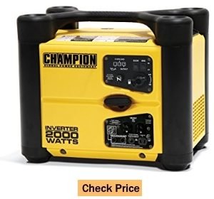 Champion Power Equipment 73536i 2000 Watt Stackable Portable Inverter Generator