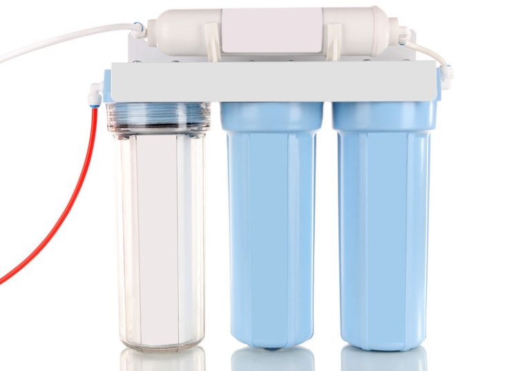 Under Sink 3 Stage Filters