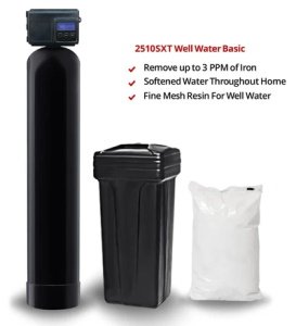 Fleck 2510SXT Water Softener System - Well Water