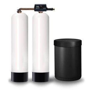Fleck 9500 SXT Commercial Water Softener - Twin Tank