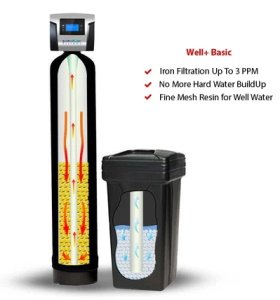 SoftPro Elite Water Softener for Well Water